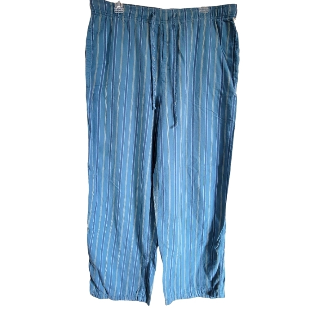 LIFE Is Good Stripped Pajama Pants Size Large